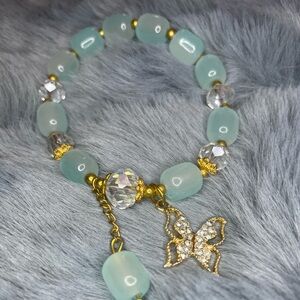 Light Cyan bracelet